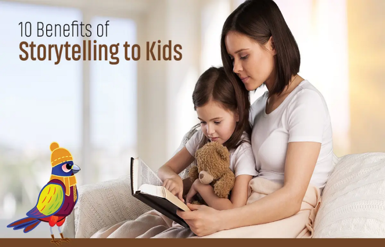 Stories are essential for children as they teach them many lessons. They need to learn the basic concepts of writing, and know the difference between a story and reality. Children develop language skills, general knowledge, and empathy when kids read. Stories help children deal with emotions, explore new topics, and become better listeners. They also help children create their own identity, and understand other people's perspectives. Storytelling also helps children learn about being empathetic towards others, giving them a way to understand what another person might be going through, if they have the same experiences. Storytelling is an integral part of the human experience. Some people enjoy telling stories about the past to remember or pass on information. Others, like children, learn from stories by figuring out what happened, and what might happen next from the storyteller. BYJU’S stories for kids are told for many reasons. Research has shown that general knowledge that kids gain through storytelling helps them with their school work. It also shows that children who read tend to have higher literacy skills, than those who do not read too often, because they practice reading aloud more frequently as they grow up. Why is Storytelling Important for Kids? Stories have always been important to society. Storytelling allows people to experience and understand a new world, or a different point of view. Stories are also how humans learn from each other, so many educators use them as part of the learning process. Storytelling helps children think about the world, and develop creative solutions to problems, and is an integral part of online learning for kids. When children listen to stories, they look for things that can teach them how to be better people, and face difficult situations in life. Storytelling is essential for kids for the reason that it helps them develop a sense of self-awareness, empathy and creativity. Below are the points that explain to us the significance of storytelling for children. ● Learn real-time events: Storytelling is one of the most effective ways for children to learn about the world. Parents need to tell their kids stories, which teach them about real-life events, cause and effect, and what it means to be a part of a community with shared experiences. ● Improves their listening skills: Children learn how to cope with difficult things by telling stories about them, and listening to stories from others. The best way to teach children these storytelling skills is through the simplest of forms, storytime. Storytime is a perfect way for children to tell their own stories, and get a chance to listen to other children's stories. ● Helps them to express: It allows them to express themselves, learn about their world, and develop empathy for others. Storytellers can present information that's easy for children to understand. The best stories have morals that teach lessons to children. A recent study found that storytelling also helps kids process emotions. ● Keeps kids engaged: Storytelling is a crucial part of the brain development process. Through storytelling, children learn about themselves and their world. There are different ways to tell stories. One way to teach kids the importance of storytelling is by making them listen to stories. ● Enhances their communication skills: Storytelling helps them develop their imagination and communicate their emotions. It also provides an opportunity for children to learn about themselves, others, and the world around them. Storytelling also has many benefits for parents, such as psychological well being. Storytelling is a valuable skill that the little ones need to develop their imaginations. Explore a wide range of BYJU’S stories and moral stories for the young ones.