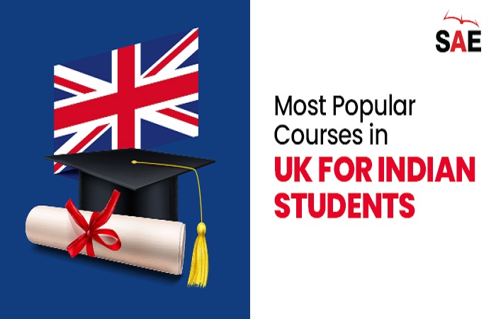 Courses in UK for Indian Students