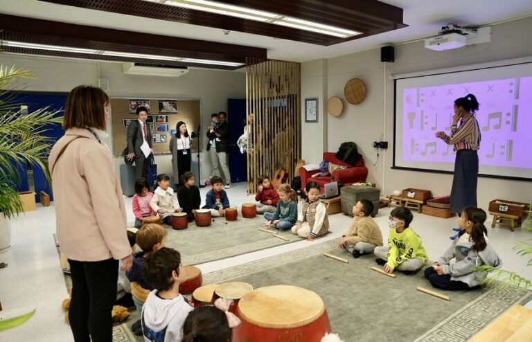 school life and co-curricular programme