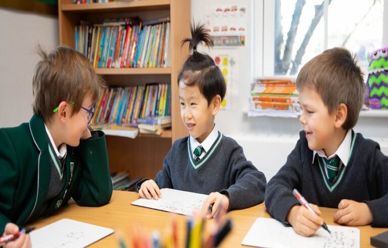 what life looks like at Surbiton High Boys' Prep