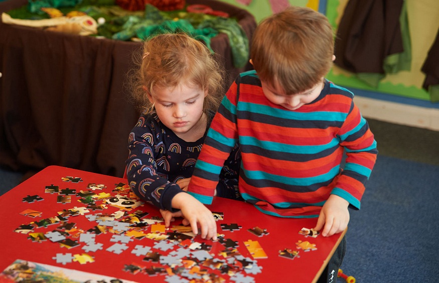 which nursery in Abingdo